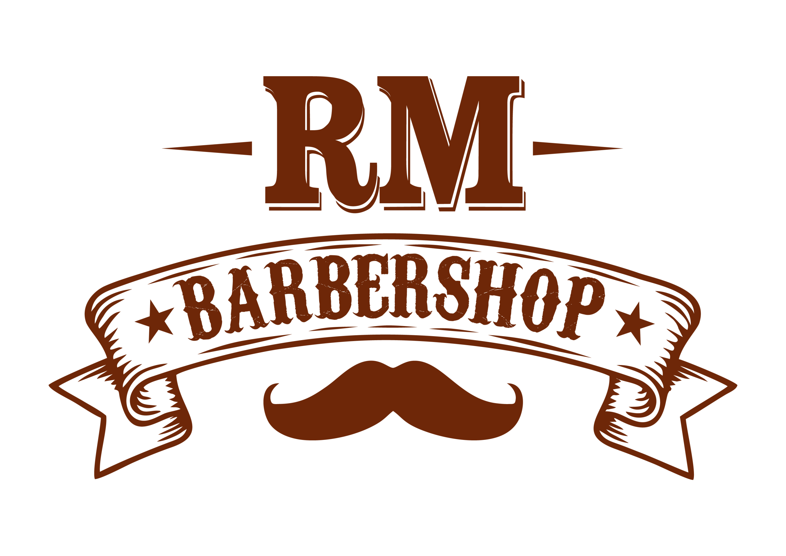 Logo RM Barbershop - Rui Silva - Desenvolvimento de Sites Profissionais